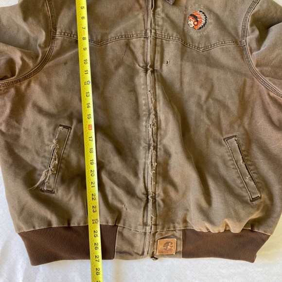 Vintage Carhartt Santa Fe jacket with flaws - Picture 9 of 12